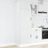 Furnova Kuhinjska omarica Lucca bel inženirski les, (21947932) | Shoptok.si