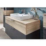 Pelipal Siva/v naravni barvi stenska omarica brez umivalnika v borovem dekorju 53x101 cm Quickset 394 – | Shoptok.si