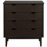 Rowico Komoda iz masivnega hrasta v temni naravni barvi 75x85x38 cm Garrison – | Shoptok.si