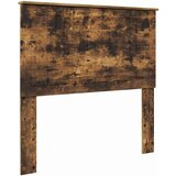  Uzglavlje s uzglavljem Dimljeni hrast 100 cm Konstruirano drvo | shoptok.hr