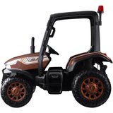 Veliki traktor s prikolicom 4×4 – smeđi | shoptok.hr