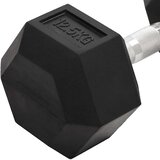  Jednoručni utezi 2 kom 25 kg ukupno lijevano željezo | shoptok.hr