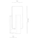  Zidna lampa LAPPO wenge | shoptok.hr