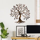 Wallity Zidna dekoracija Drvo-3, 60 cm, Šareno | Eponuda.ba