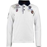 Harry Kayn Polo majice dolgi rokavi Polo manches longues garçon ECEGAM Bela | Shoptok.si