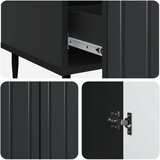  Kreveta s ladicama Crna 66 x 34,5 x 97 cm Konstruirano drvo | Eponuda.ba
