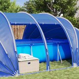 Šator za bazen Plava 538 x 440 x 204 cm | shoptok.hr
