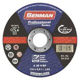 Benman Rezna ploča 115x2.5 PRO Cene