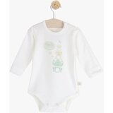 Just kiddin baby bodi s dugim rukavima frog family Cijene