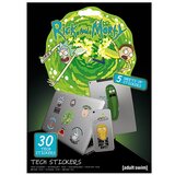 Grindstore Wholesale Tehnične nalepke Rick in Morty Adventures Tech, komplet 30 nalepk za prenosnike, mobilne telefone in tablice - uradno blago, (20883598) Cene