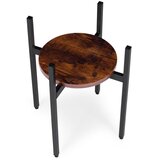 ModernHome metalni stalak za cvijeće loft, visina 41,5 cm | shoptok.hr