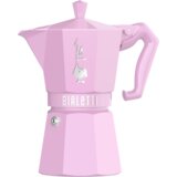 Bialetti Exclusive Moka Express - roza - 6 skodelic | Shoptok.si