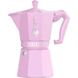 Exclusive Moka Express - roza - 6 skodelic