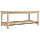  Stolić za kavu 110 x 55 x 45 cm od masivne borovine | shoptok.hr
