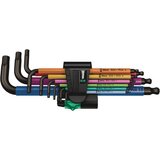 Wera 950/9 hex-plus multicolour 1 set imbus ključeva, metrički, blacklaser, 9 komada ( 022089 ) Cene