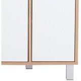 Modern Living Regal Box, Bela, Barva Hrasta | Shoptok.si