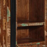 vidaXL Kopalniška omarica 40x30x90 cm masivni les obnovljen | Shoptok.si