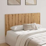 vidaXL Uzglavlje kreveta Artisan hrast 160x1,5x80 cm izrađeno drvo | shoptok.hr