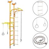 Monkey Gym Gimnastična lestev – telovadna, švedska lestev za dom in otroke Transformer - oranžna, (5000077348) | Shoptok.si