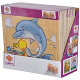 Simba Toys Eichorn: Lesena živalska sestavljanka v več različicah | Shoptok.si