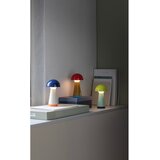 Remember Rumena in svetlo modra LED zatemnitvena namizna svetilka (višina 18 cm) Bobbi – | Shoptok.si