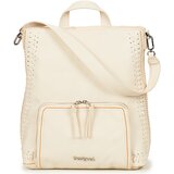 Desigual TRAMA BACKPACK PRETORIA Bijela | shoptok.hr