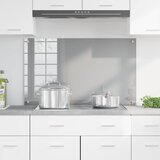  Kuhinjski zid Svijetlo siva 100 x 60 cm | shoptok.hr