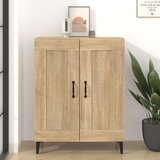  Komoda sonoma hrast 69,5x34x90 cm konstruiran les, (20654074) Cene