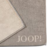 Joop! kopalniška preproga classic doubleface barve grafita, bež 50/80 cm | Shoptok.si