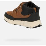 Geox Brown Boys' Ankle Boots Flexyper Boy - Boys | shoptok.hr