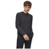 Selected Noos Berg Crew Knit - Antracit Melange Siva | shoptok.hr