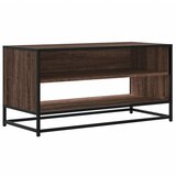 Maison Chic TV omarica - TV stojalo - Televizijska omarica rjava hrast 91x40x46 cm inženirski les, (21701643) | Shoptok.si
