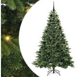  Umjetno božićno drvce s stalakom Zelena 210 cm PE i PVC | shoptok.hr