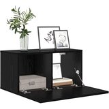  Set TV komoda 2 pcs Crna 60 x 30 x 30 cm Konstruirano drvo | shoptok.hr
