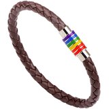 Narukvica ER-34472 - Smeđa / Srebrna / Višebojni KP34472 | Shoptok.si