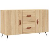  Komoda boja hrasta sonome 100x36x60 cm od konstruiranog drva | shoptok.hr