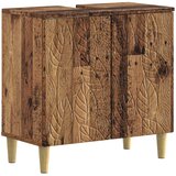  Set za kupaonicu od 3 dijela DELFT Staro drvo Konstruirano drvo | shoptok.hr