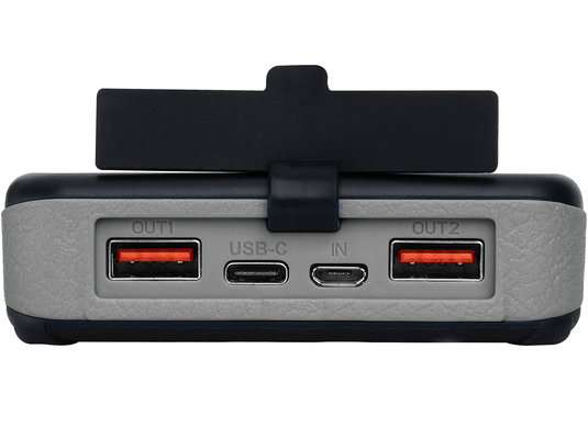 Sandberg Banka baterija - solarni Powerbank 20000 sa 6 panela (na solarno napajanje; vanjski; IPX4 otporan na prskanje; LED svjetlo; 2xUSB-A+USB-C) | shoptok.hr