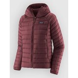 Patagonia Down Sweater Hoody Jakna dark ruby | Shoptok.si