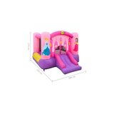 Happy Hop PVC dvorac na naduvavanje sa toboganom za skakanje 300 x 225 x 175 cm | Eponuda.com