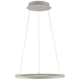 SCHÖNER WOHNEN 15570-39-LED luster na sajli QUILLO LED/36W/230V, prečnik 60 cm, siva, sa prigušiva | Eponuda.com