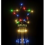  Božićno drvce sa šiljkom i 108 LED šarene žarulje 180 cm | shoptok.hr