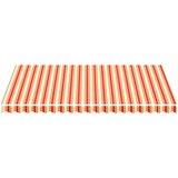  Zamjenska tkanina za tendu žuto-narančasta 4 5 x 3 m | shoptok.hr