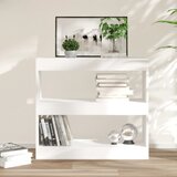 vidaXL Ormarić za knjige / sobna pregrada bijeli 80 x 30 x 72 cm Cijene