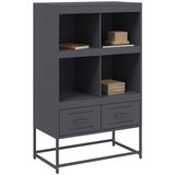  Visoka komoda antracit 68x39x111,5 cm od čelika | shoptok.hr