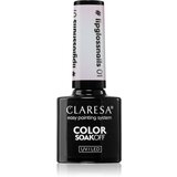 Claresa SoakOff UV/LED Color #lipglossnails gel lak za nohte odtenek 01 5 g | Shoptok.si