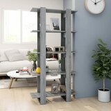 vidaXL Ormarić za knjige / pregrada sivi hrast 80x30x160 cm od iverice Cijene
