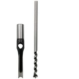 INF sveder s kvadratnimi luknjami 10 mm za obdelavo lesa - srebrn, (21731744) | Shoptok.si