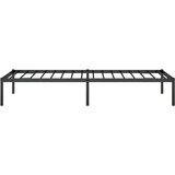 Metalni okvir za krevet crni 75 x 190 cm | shoptok.hr