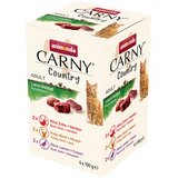 animonda Carny Country Adult multi pakiranje 6 x 100 g - Raznolikost iz dežele (3 vrste) | shoptok.hr